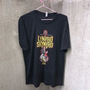 Lynyrd Skynyrd Graphic Band Tee Event Shirt Sirius